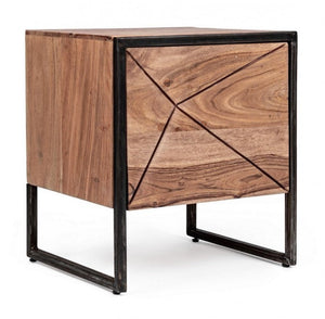 Comodino 1 Anta 45x40x50h cm Egon