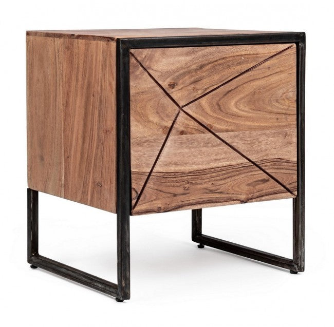 Comodino 1 Anta 45x40x50h cm Egon