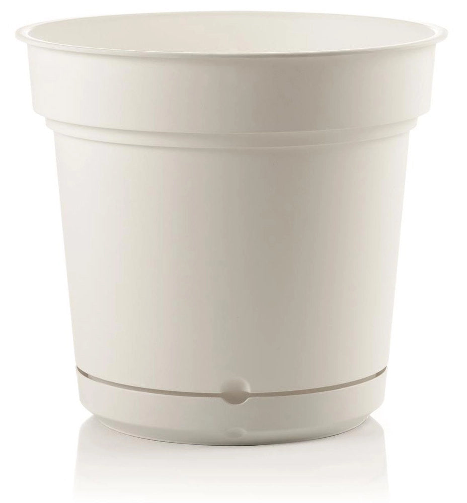 Vaso Ø28x25,2 cm in Polipropilene Hydral 28 Bianco