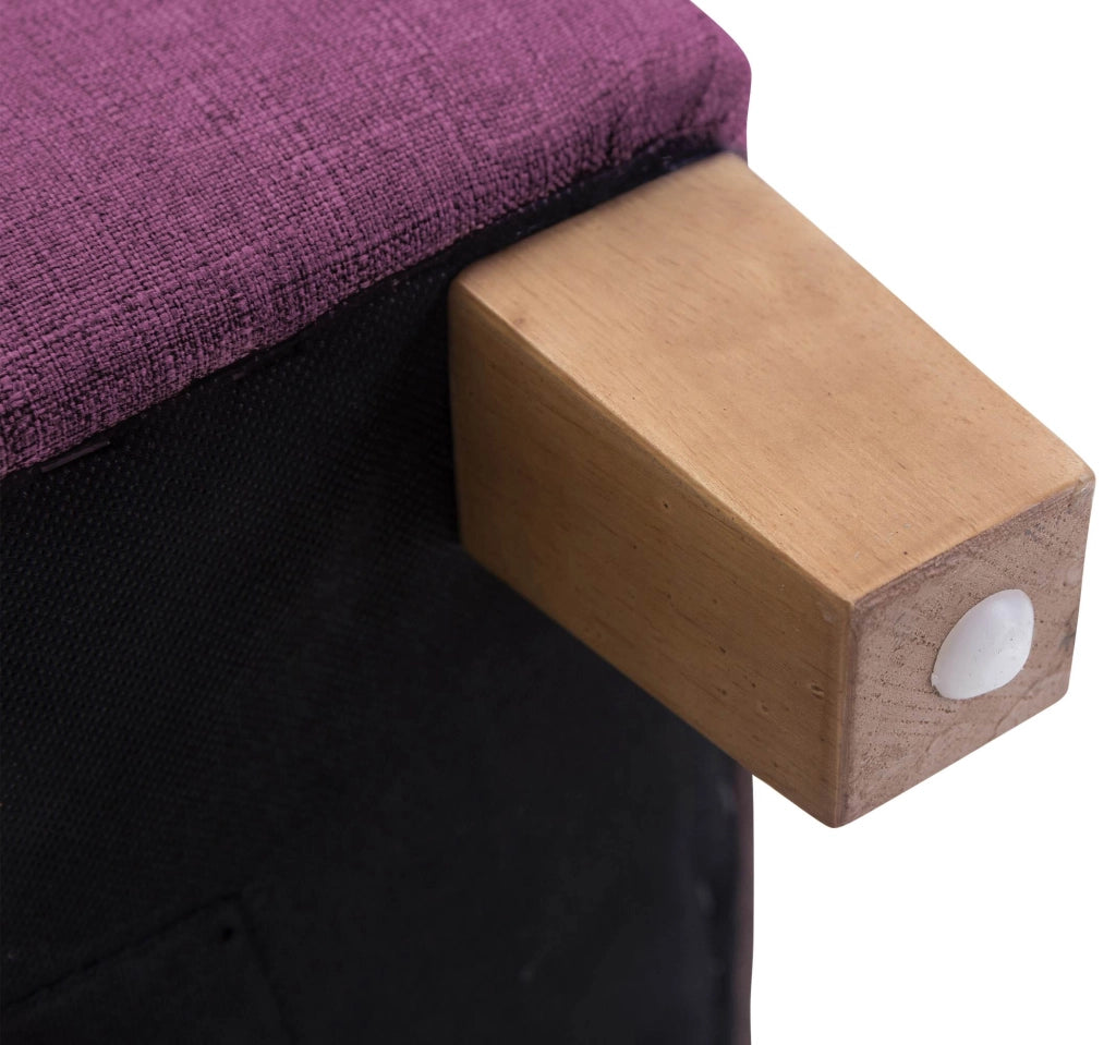 Pouf divano PHARAO viola