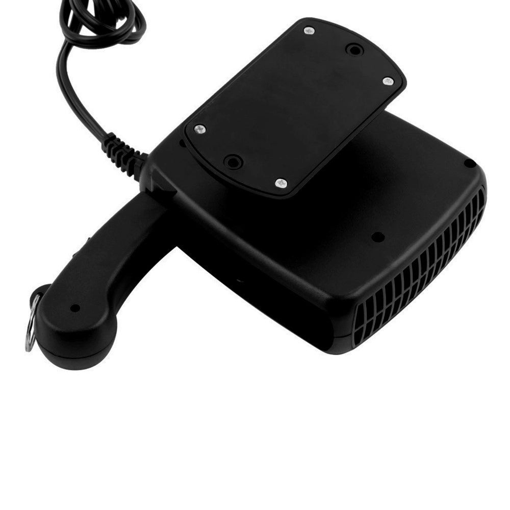 Trade Shop - Sbrinatore Riscaldatore Scaldino 12v 150w Termoventilatore Ventilatore Auto Car -