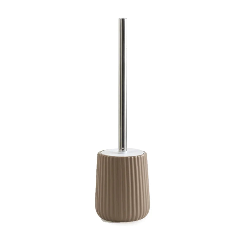 Portascopino Gedy in ceramica tortora | Marika