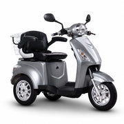 Scooter Z-TECH ZT-15-D "TRILUX PLUS" 3 RUOTE Differenziale per Disabili e Anziani -Grigio