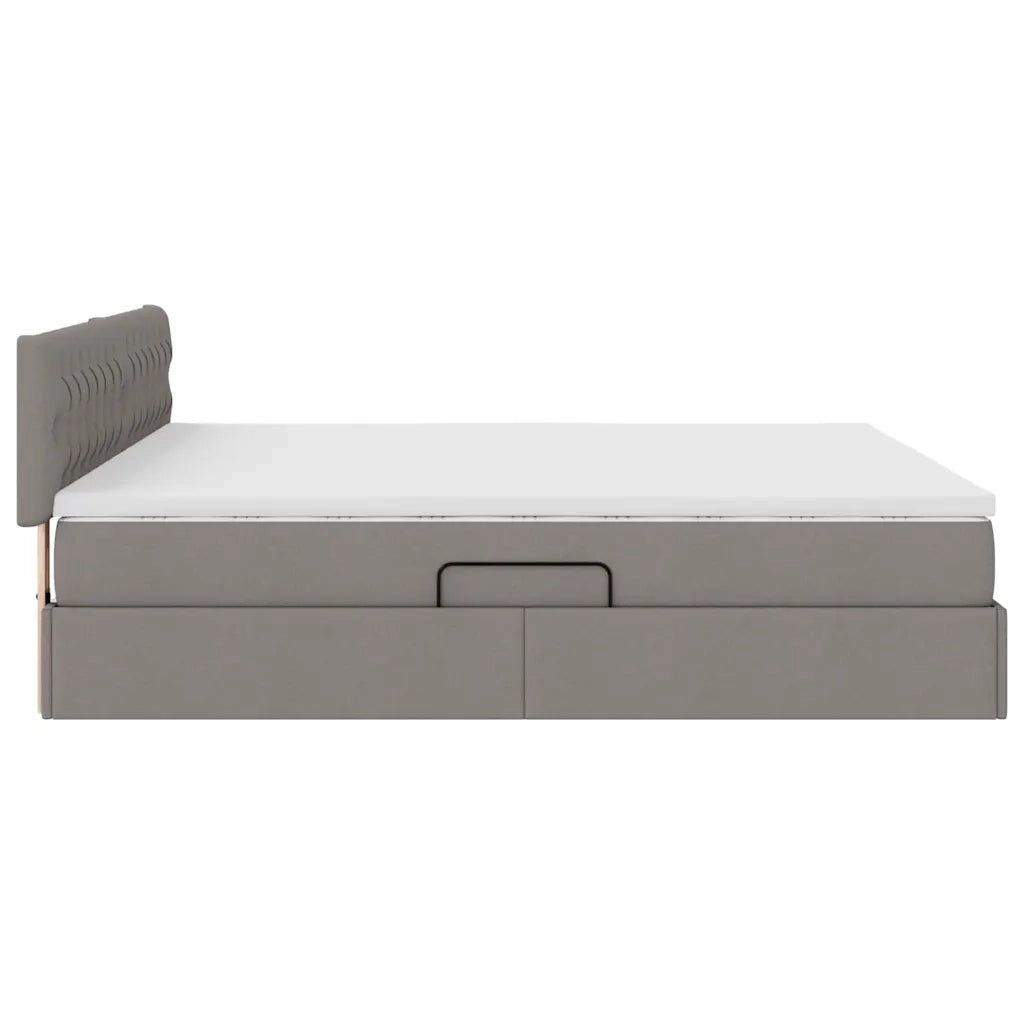 Letto con contenitore e materasso Talpa 180 x 200 cm