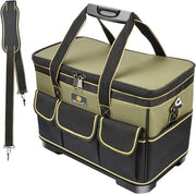 Tas per attrezzi professionale - impermeabile - cinturino regolabile - 40 x 23 x 28 cm