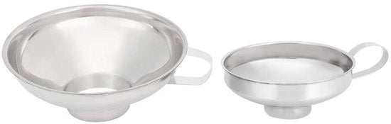 Strumento per la cucina con treccia in acciaio inossidabile - Treccia grande - Treccia piccola - Treccia con setola - Treccia per olio - Treccia per succo - Aiuto per la cucina