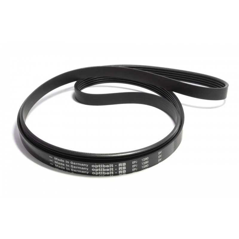 CINGHIA RIGATA LAVATRICE ELECTROLUX 1280 J5 EL OPTIBELT REX ZOPPAS AEG - Electrolux Rex Aeg Zoppas