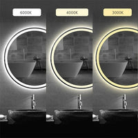 Specchio Led 60cm Bas