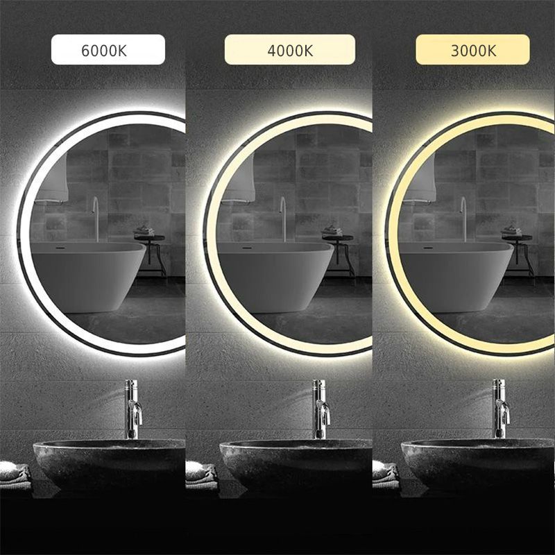 Specchio Led 60cm Bas