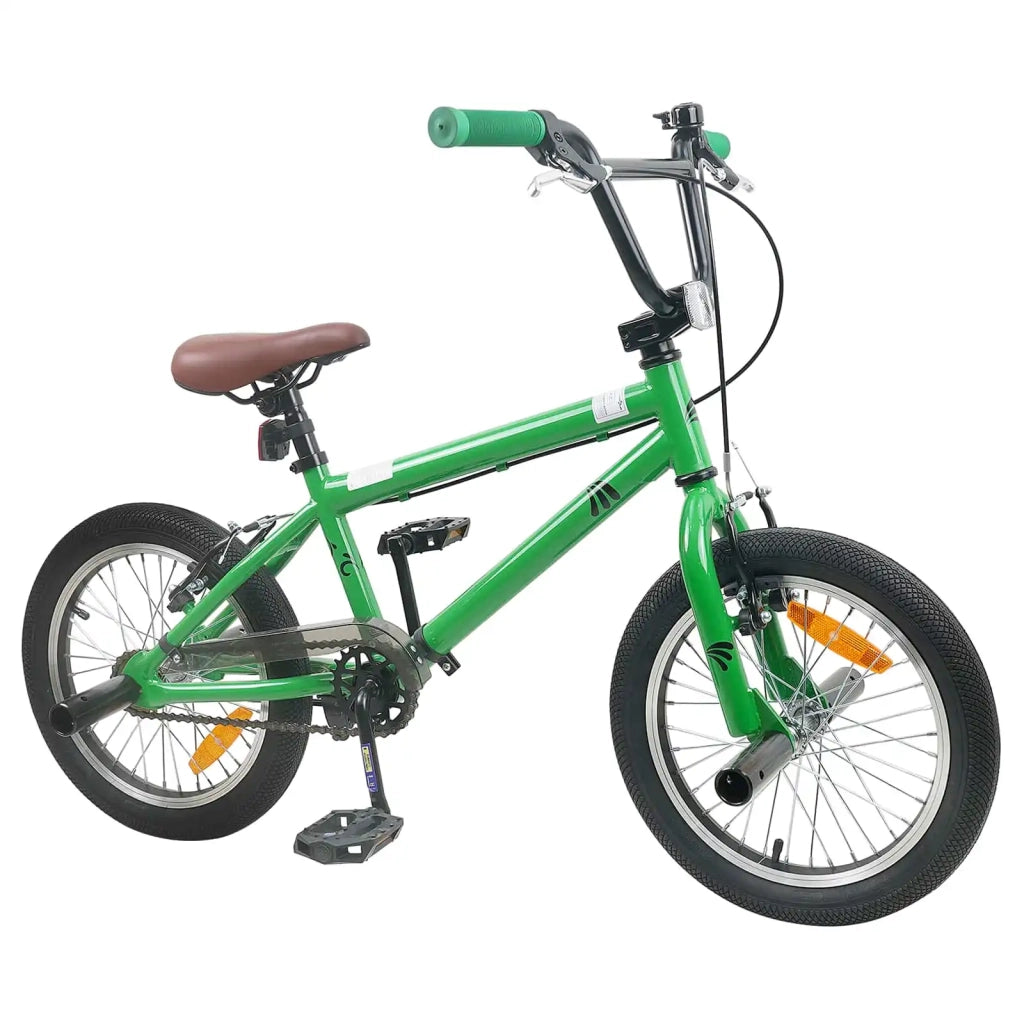 BMX 16 Pollici per 5-8 anni Verde 42009732
