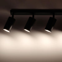 Lampada Da Soffitto APP1242-6C Black