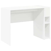 Scrivania | Tavolo da Ufficio Bianco 109 x 50 x 78 cm Legno multistrato