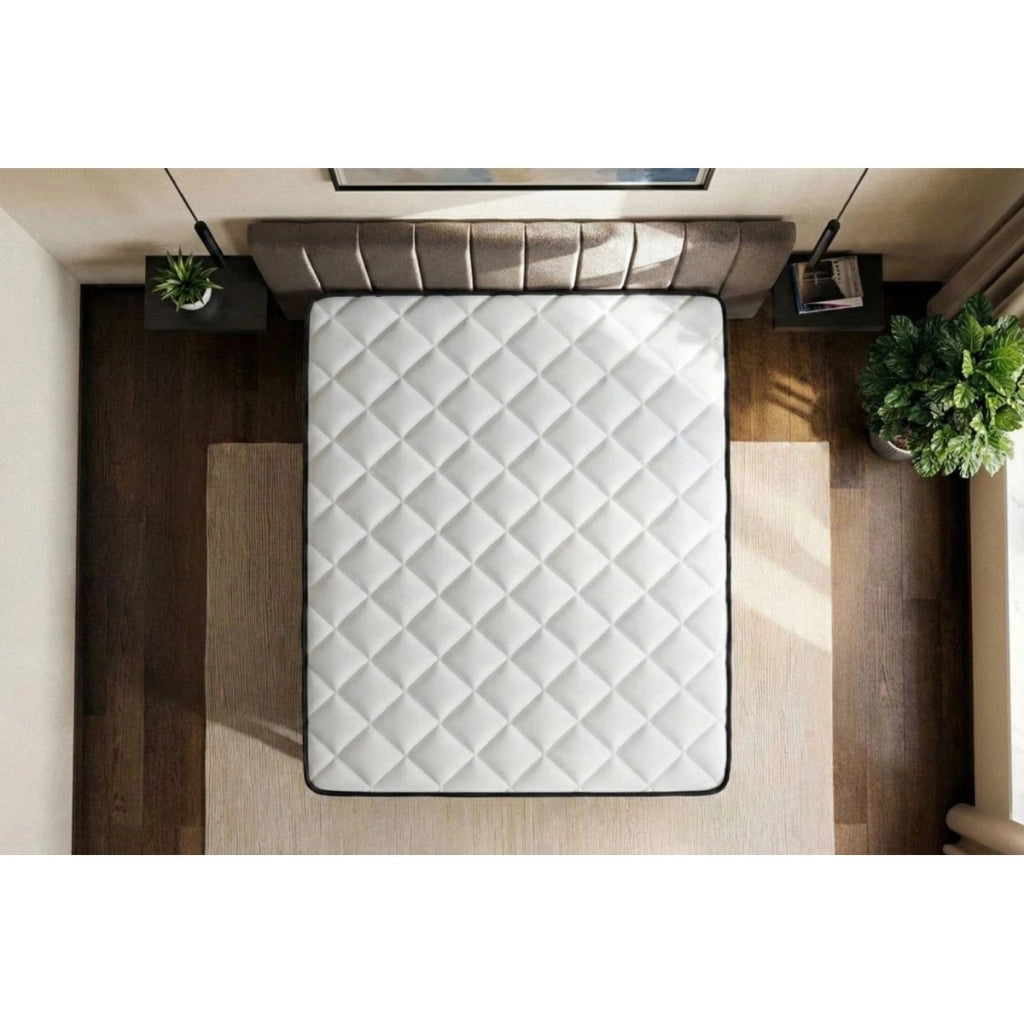 120x190 cm Materasso a molle insacchettate e memory foam - Suite