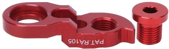Accessorio per bicicletta - Sostituzione derailleur - Alta compatibilità - Accessorio leggero e duraturo - Lunghezza totale 50,8 mm