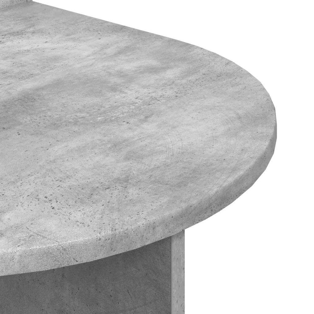 Comodino Grigio Cemento 48 x 49 x 65 cm Legno ingegnerizzato 8001119