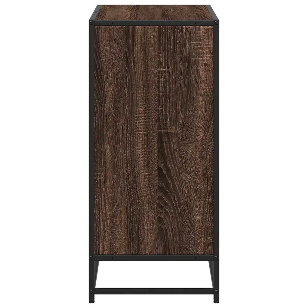 Libreria Rovere Marrone 80,5x35x76 cm in Legno Multistrato