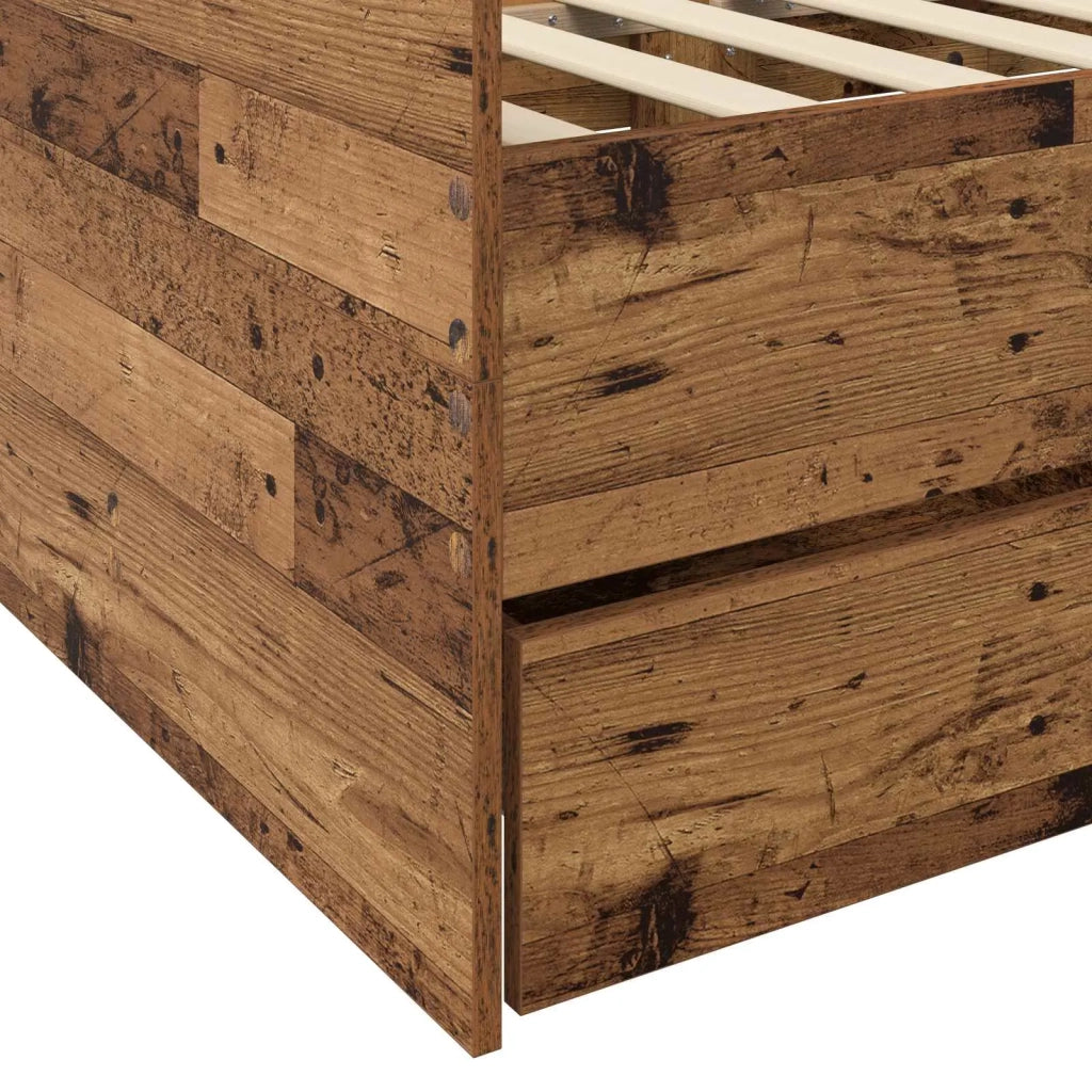 Daybed con cassetto Legno antico Legno ingegnerizzato 3429632