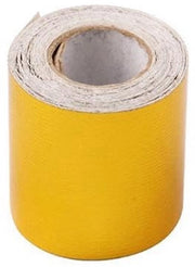 Foglia di protezione termica - Foglia di alluminio resistente al calore - Nastro isolante - Tappo di assorbimento del suono - Aerea ermetico - Idrorepellente - 5 x 40 m
