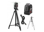 Livella Laser a Croce PARKSIDE PERFORMANCE Ricaricabile con Treppiede 4V - Prodotto esposto in negozio