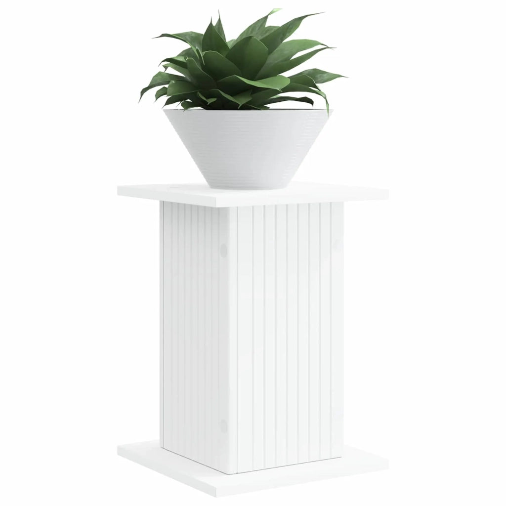 Supporto per piante 2 pcs Bianco 30,5 x 30 x 43 cm 899799