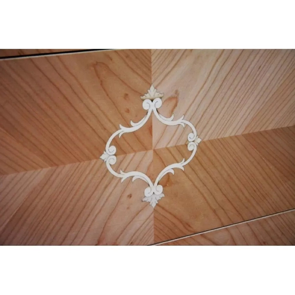 Cassettiera classica in legno 3 cassetti finitura bassano l.111 p.44 h.100 - Mobili 2G