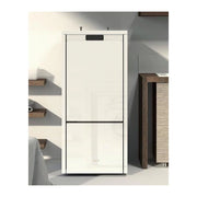 Cola Aqua Plus 18 stufa Libera installazione Pellet Bianco
