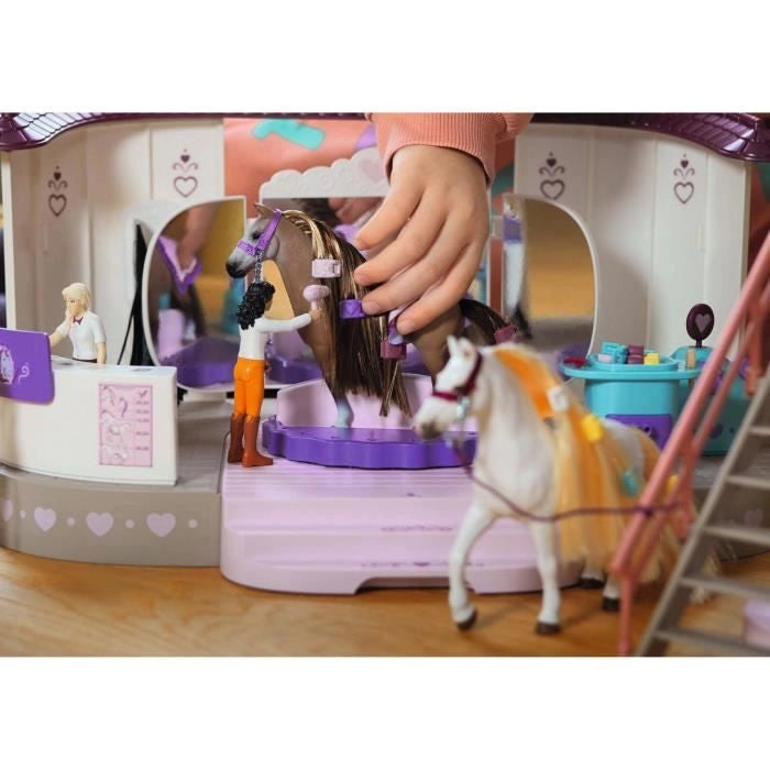 Schleich - Beauty Salon - Sofias 'Beauties - 42588 - Gamma di bellezze di Sofia
