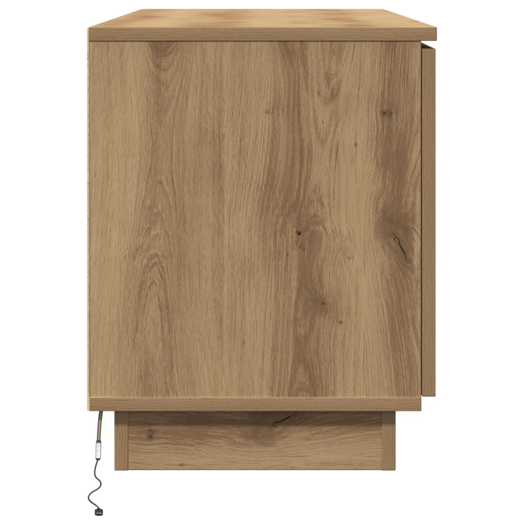 Mobile TV Rovere 100x38x49 cm Legno Ingegnerizzato