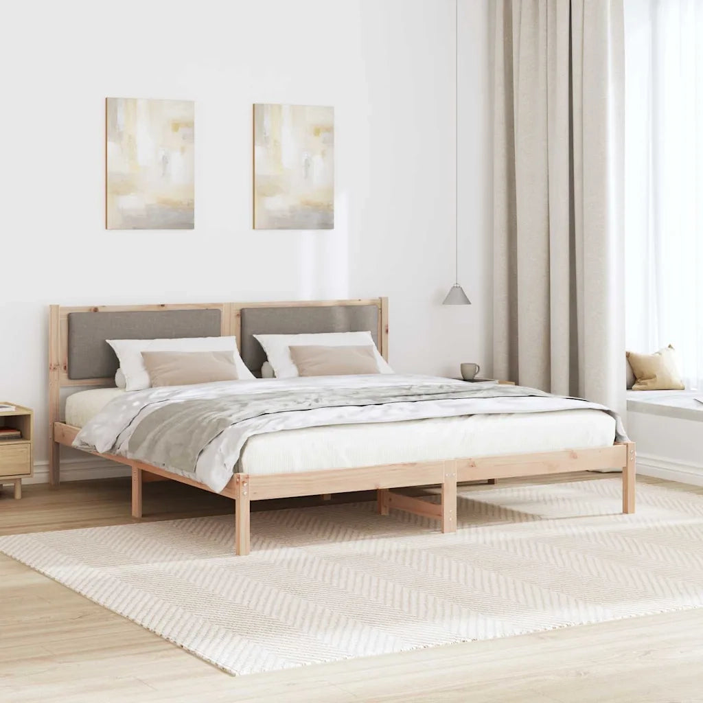 Struttura del letto Talpa 180 x 200 cm Pino massello 878102