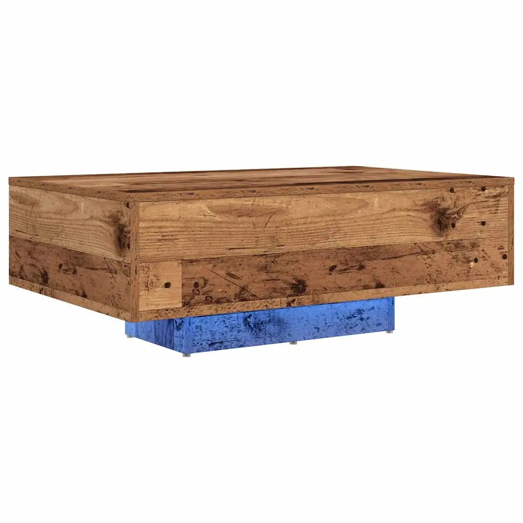 Tavolino da salotto Legno vecchio 85 x 55 x 31 cm 863009