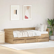 Daybed Rovere artigianale 90 x 200 cm Legno multistrato 3333994