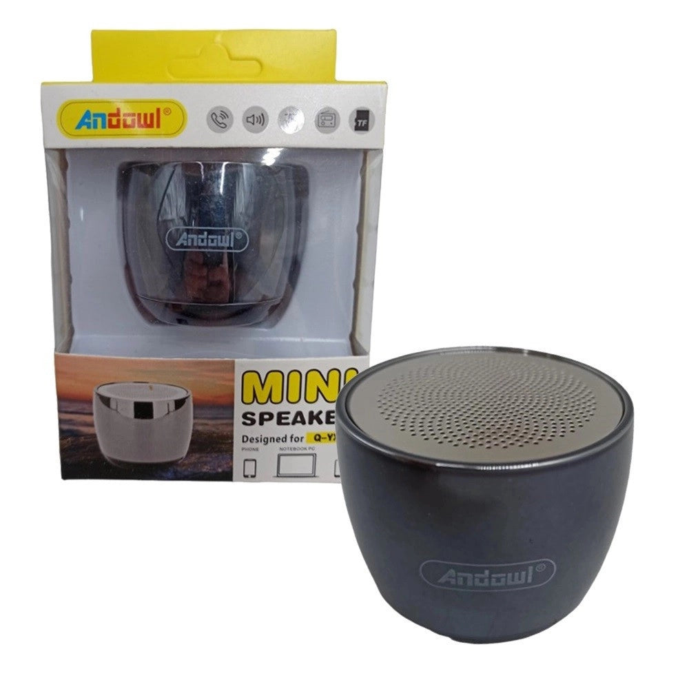 Trade Shop - Mini Altoparlante Portatile Bluetooth Q-yx8c 3w Con Durata Batteria Fino A 4 Ore -