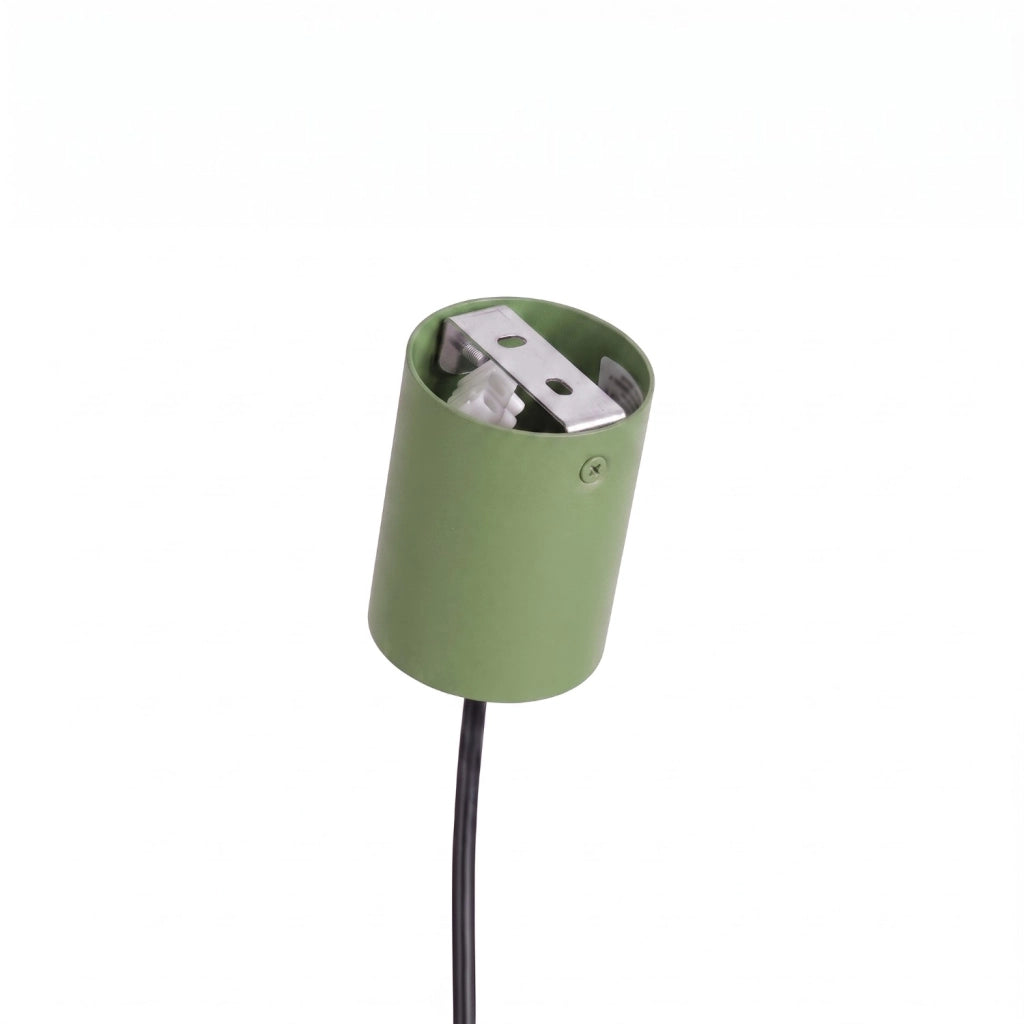 Lampadario OVIO 4 verde salvia Gx53