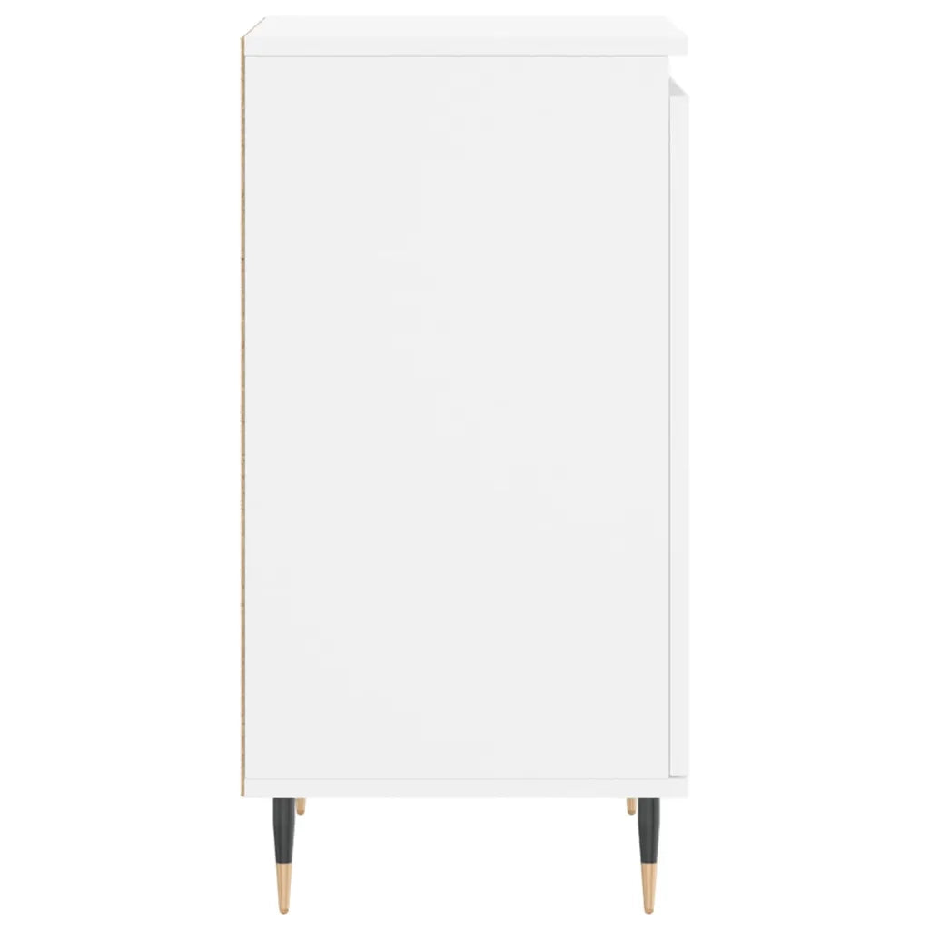 Credenze 2 pz | Madia | Buffet da pranzo | Armadio da pranzo Bianche 40x35x70 cm in Legno Multistrato
