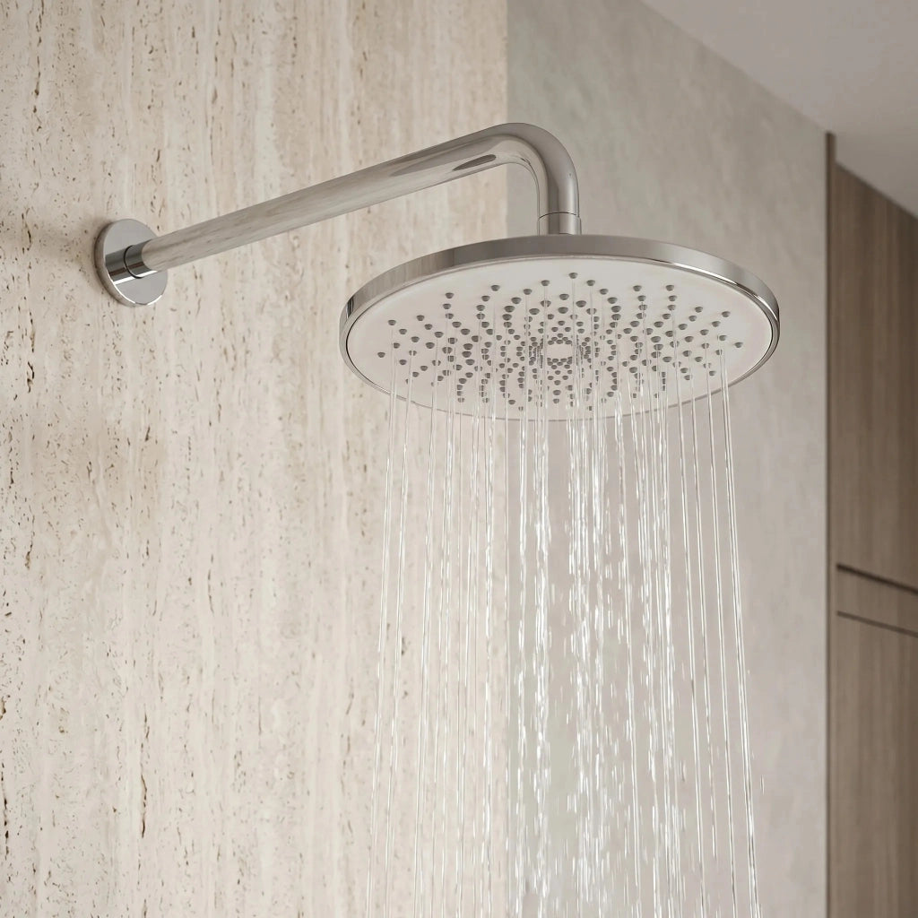 Soffione Doccia Rotondo Rea Js-021 Chrome