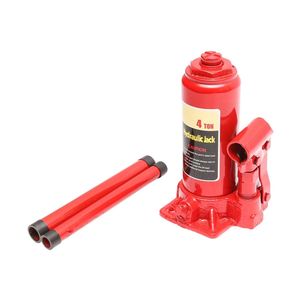 Cric a bottiglia idraulico 4 tonnellate Martinetto Idraulico Jack Bottiglia 4 Ton