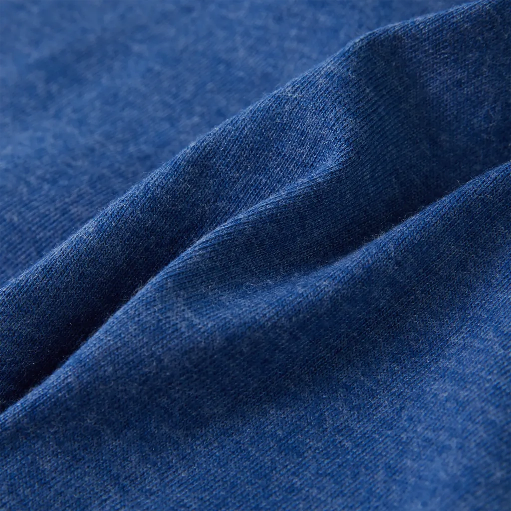 Canotta da Bambino Blu Scuro MÃ©lange 104