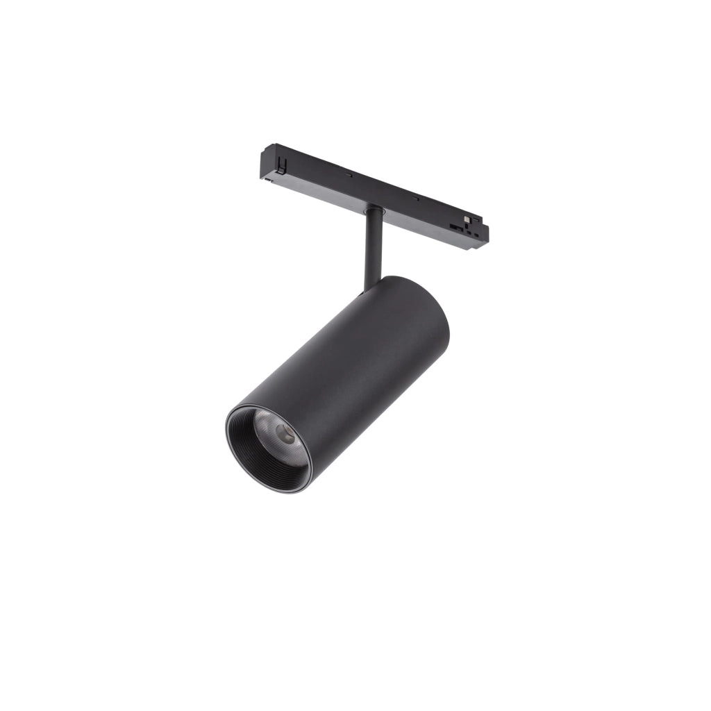 Faretto magnetico su binario LVM nero 15W 4000K Nowodvorski