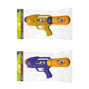 Trade Shop - Pistola Ad Acqua Grafiche Stitch Da 250 Ml Giocattolo Per Bambini 2 Colori 218533 -