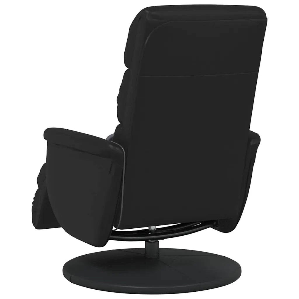 Poltrona Massaggiante Nero 71 x 98 x 106 cm Pelle Sintetica 42018601