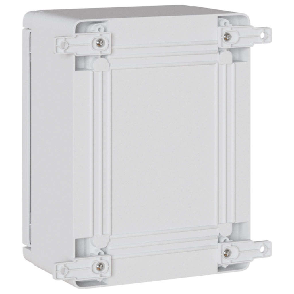 Armadio di Controllo IP65 Impermeabile Grigio 18x13x24 cm Plastica ABS