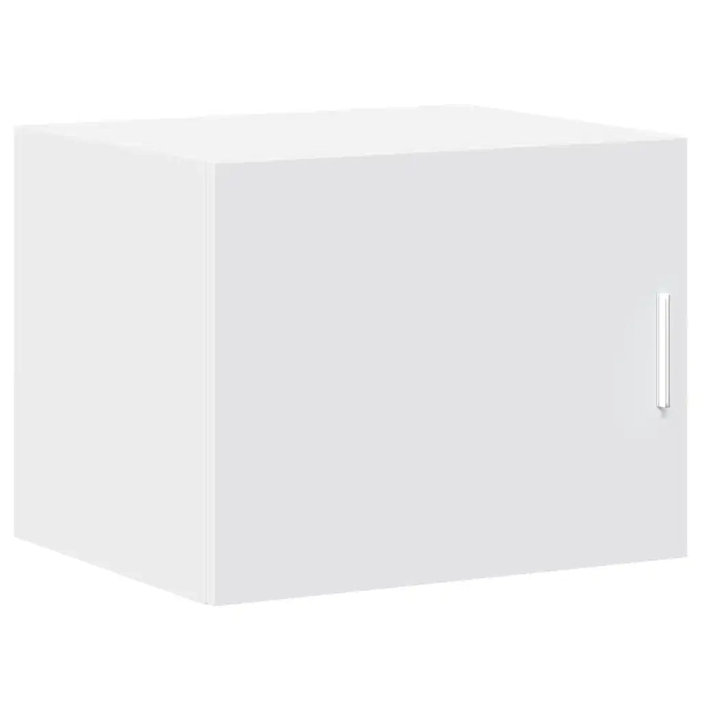 Mobile Sottile Bianco 50x42,5x225 cm in Truciolato