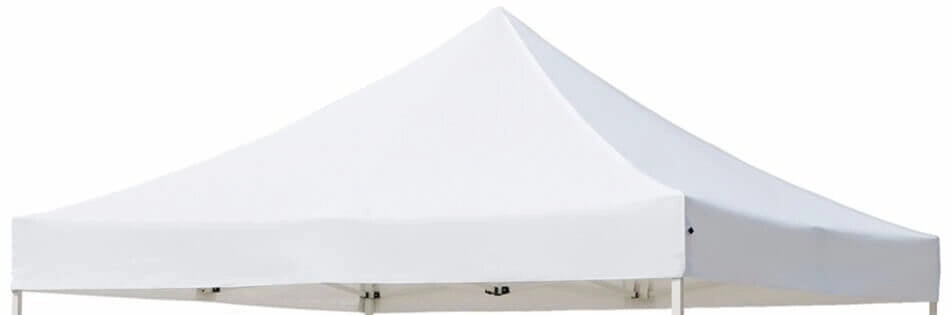 TELO PER GAZEBO HOLIDAY 3 X 4.5 MT IN COLORE BIANCO