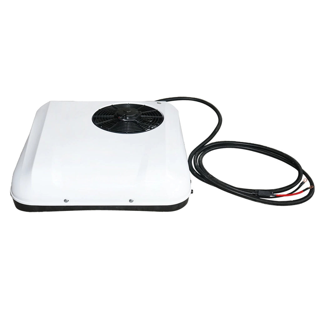 Climatizzatore fisso per macchinari industriali AC universale 12V 1800W con telecomando – Condizionatore d'Aria Climatizzatore Adatto Camion Autobus Camper Caravan