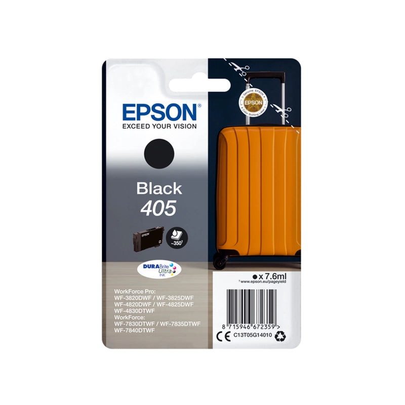 EPSON 405 BLACK - CARTUCCIA ORIGINALE (C13T05G14010)
