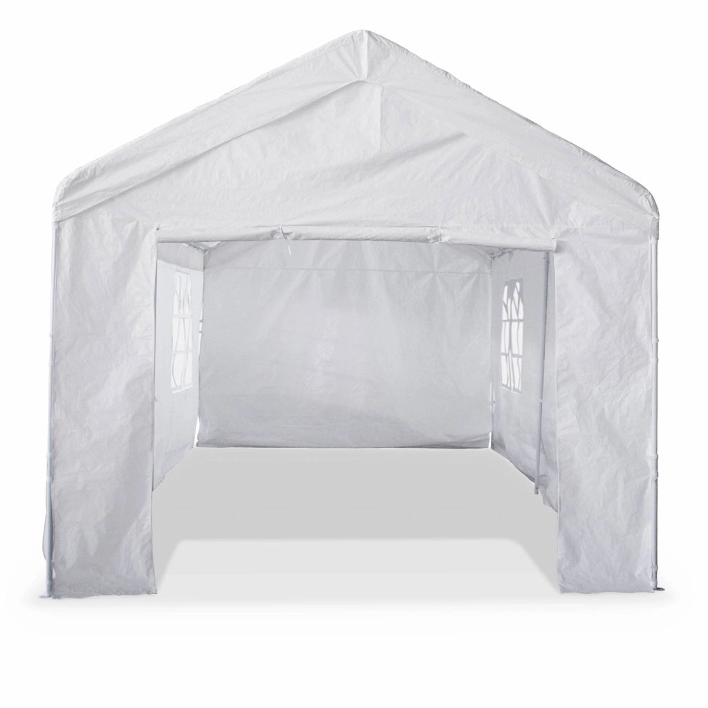 Tendone per feste, 3x6m, bianco, bianco