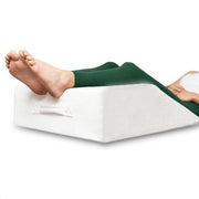 Cuscino per Gambe - Altezza per Gambe - Foam di Memoria - Cuscino per Gambe - Cuscino per Gambe con Sostegno - Sacca di Lenzuola - Elevatore per Gambe - Altezza per Gambe - Cuscino per Altezza per Gambe