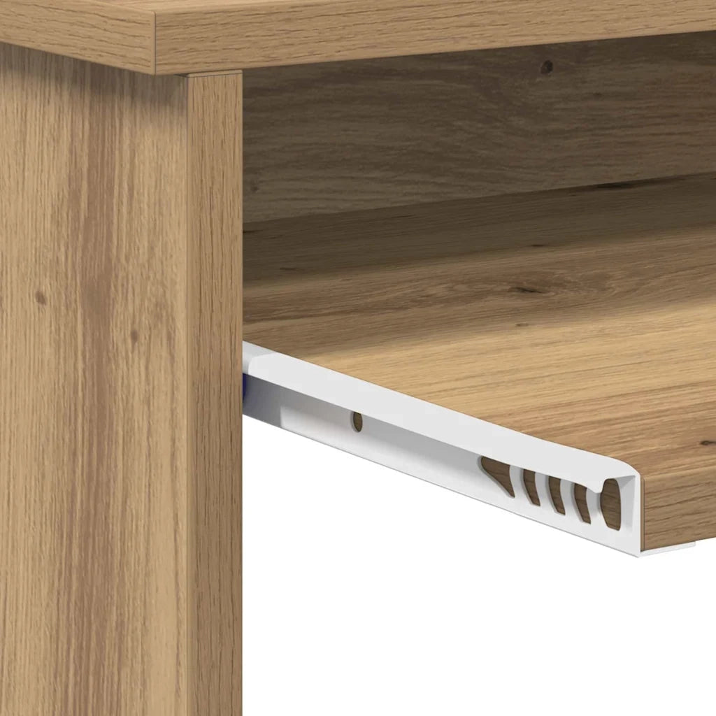 Scrivania con cassetto Rovere artigianale 106 x 41 x 88.5 cm 869473