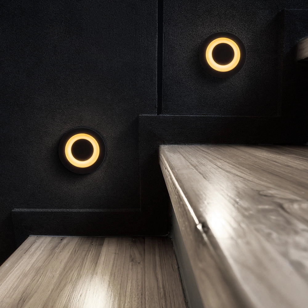 Faretto carrabile Maytoni Limo nero LED 3W 3000K IP65