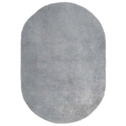 Tappeto del soggiorno | Tappeto Shaggy a Pelo Lungo NAVARRA Grigio Chiaro 300x200 cm